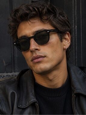 MOSCOT Lemtosh Black Sunglasses 46-24-145 Originals NYC Unisex